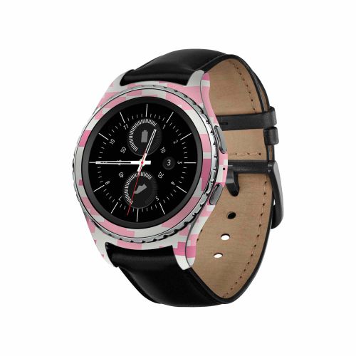 Samsung_Gear S2 Classic_Army_Pink_Pixel_1